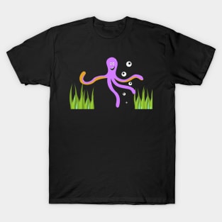 Squid Purple T-Shirt